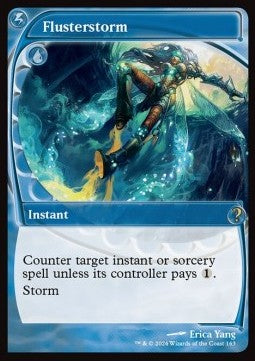 Flusterstorm⁣ - Mystery Booster 2⁣ (Rare)⁣ [163]