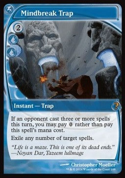 Mindbreak Trap⁣ - Mystery Booster 2⁣ (Mythic)⁣ [168]