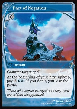 Pact of Negation⁣ - Mystery Booster 2⁣ (Rare)⁣ [169]