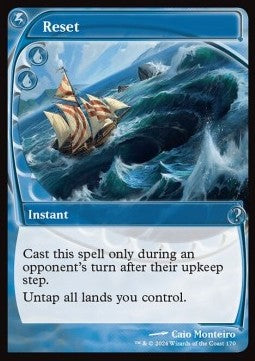 Reset⁣ - Mystery Booster 2⁣ (Uncommon)⁣ [170]