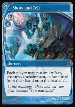 Show and Tell⁣ - Mystery Booster 2⁣ (Mythic)⁣ [171]