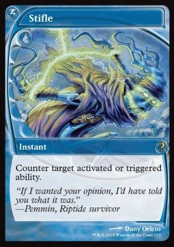 Stifle⁣ - Mystery Booster 2⁣ (Rare)⁣ [173]