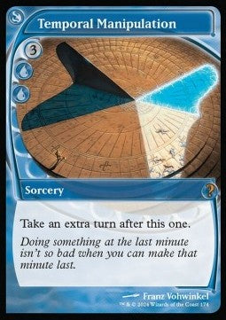 Temporal Manipulation⁣ - Mystery Booster 2⁣ (Rare)⁣ [174]