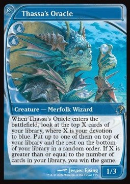 Thassa's Oracle⁣ - Mystery Booster 2⁣ (Rare)⁣ [175]