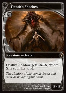 Death's Shadow⁣ - Mystery Booster 2⁣ (Rare)⁣ [180]