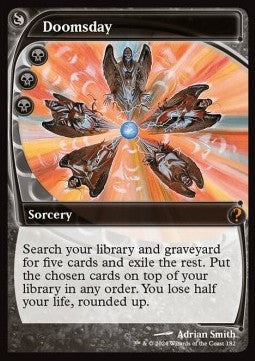 Doomsday⁣ - Mystery Booster 2⁣ (Mythic)⁣ [182]