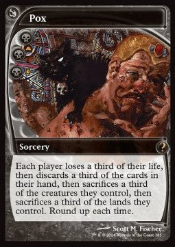 Pox⁣ - Mystery Booster 2⁣ (Rare)⁣ [185]