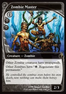 Zombie Master⁣ - Mystery Booster 2⁣ (Rare)⁣ [188]
