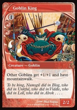 Goblin King⁣ - Mystery Booster 2⁣ (Rare)⁣ [191]