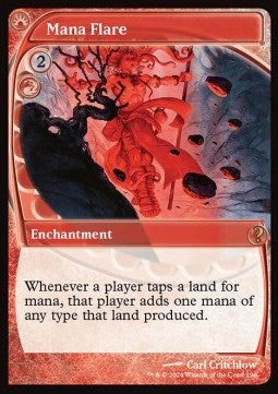 Mana Flare⁣ - Mystery Booster 2⁣ (Rare)⁣ [196]