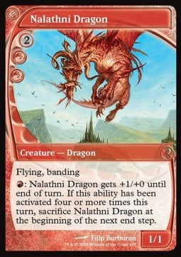 Nalathni Dragon⁣ - Mystery Booster 2⁣ (Rare)⁣ [197]