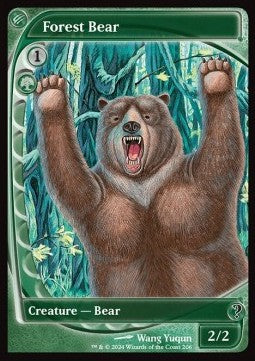 Forest Bear⁣ - Mystery Booster 2⁣ (Common)⁣ [206]