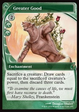 Greater Good⁣ - Mystery Booster 2⁣ (Rare)⁣ [207]
