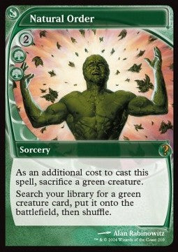 Natural Order⁣ - Mystery Booster 2⁣ (Mythic)⁣ [210]