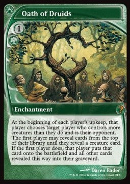 Oath of Druids⁣ - Mystery Booster 2⁣ (Mythic)⁣ [212]