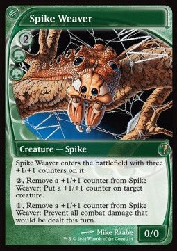 Spike Weaver⁣ - Mystery Booster 2⁣ (Rare)⁣ [214]