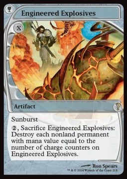 Engineered Explosives⁣ - Mystery Booster 2⁣ (Rare)⁣ [218]