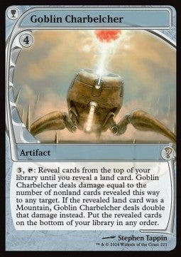Goblin Charbelcher⁣ - Mystery Booster 2⁣ (Rare)⁣ [221]