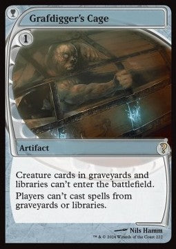 Grafdigger's Cage⁣ - Mystery Booster 2⁣ (Rare)⁣ [222]
