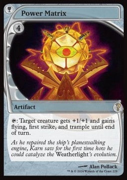 Power Matrix⁣ - Mystery Booster 2⁣ (Rare)⁣ [229]