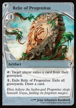 Relic of Progenitus⁣ - Mystery Booster 2⁣ (Common)⁣ [230]