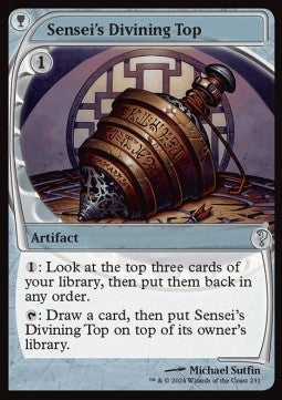 Sensei's Divining Top⁣ - Mystery Booster 2⁣ (Uncommon)⁣ [231]