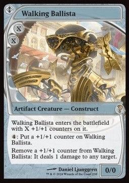 Walking Ballista⁣ - Mystery Booster 2⁣ (Rare)⁣ [238]