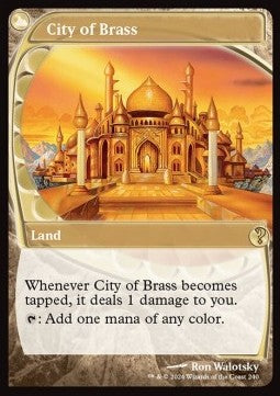 City of Brass⁣ - Mystery Booster 2⁣ (Rare)⁣ [240]