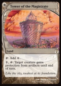 Tower of the Magistrate⁣ - Mystery Booster 2⁣ (Rare)⁣ [242]