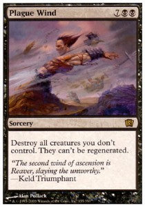 Plague Wind⁣ - Eighth Edition⁣ (Rare)⁣ [155]