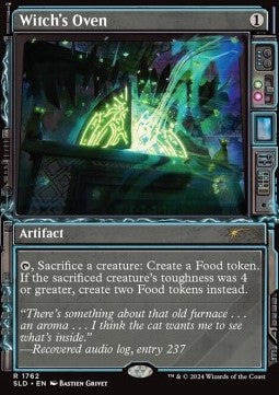 Witch's Oven⁣ - Secret Lair Drop Series: Camp Totally Safe Superdrop⁣ (Rare)⁣ [1762]
