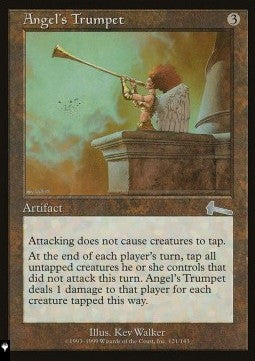 Angel's Trumpet⁣ - Mystery Booster 2: Reprints from Across Magic's History⁣ (Uncommon)