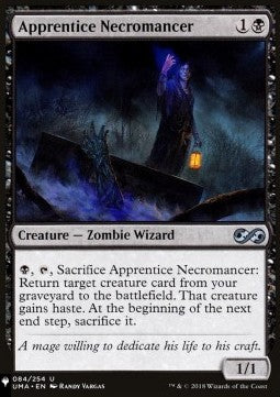 Apprentice Necromancer⁣ - Mystery Booster 2: Reprints from Across Magic's History⁣ (Uncommon)