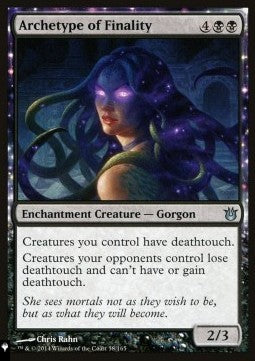 Archetype of Finality⁣ - Mystery Booster 2: Reprints from Across Magic's History⁣ (Uncommon)