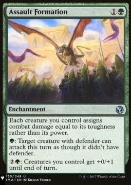 Assault Formation⁣ - Mystery Booster 2: Reprints from Across Magic's History⁣ (Uncommon)