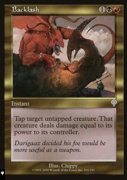 Backlash⁣ - Mystery Booster 2: Reprints from Across Magic's History⁣ (Uncommon)