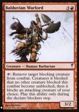 Balduvian Warlord⁣ - Mystery Booster 2: Reprints from Across Magic's History⁣ (Uncommon)