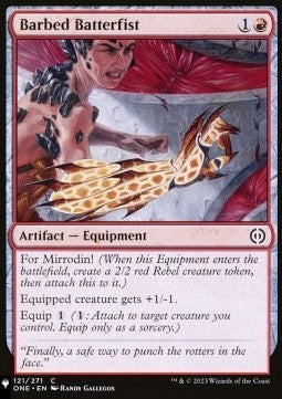Barbed Batterfist⁣ - Mystery Booster 2: Reprints from Across Magic's History⁣ (Common)