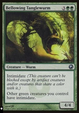 Bellowing Tanglewurm⁣ - Mystery Booster 2: Reprints from Across Magic's History⁣ (Uncommon)