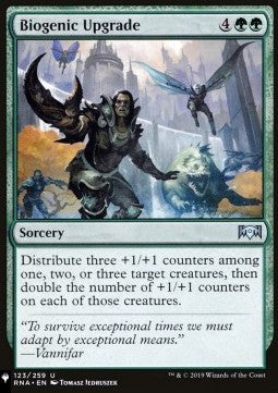 Biogenic Upgrade⁣ - Mystery Booster 2: Reprints from Across Magic's History⁣ (Uncommon)