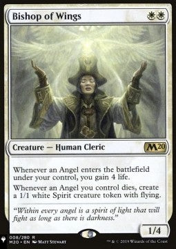 Bishop of Wings⁣ - Mystery Booster 2: Reprints from Across Magic's History⁣ (Rare)