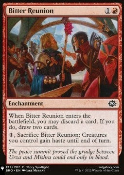 Bitter Reunion⁣ - Mystery Booster 2: Reprints from Across Magic's History⁣ (Common)