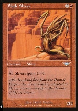 Blade Sliver⁣ - Mystery Booster 2: Reprints from Across Magic's History⁣ (Uncommon)