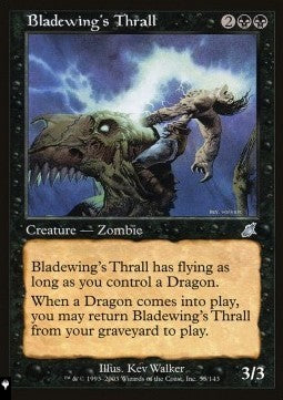 Bladewing's Thrall⁣ - Mystery Booster 2: Reprints from Across Magic's History⁣ (Uncommon)