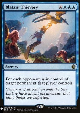 Blatant Thievery⁣ - Mystery Booster 2: Reprints from Across Magic's History⁣ (Rare)