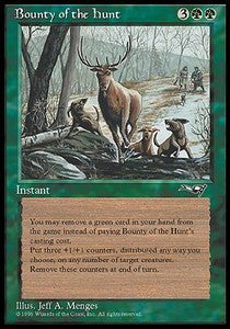 Bounty of the Hunt⁣ - Alliances⁣ (Uncommon)