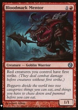 Bloodmark Mentor - Mystery Booster 2: Reprints from Across Magic's History (Uncommon)