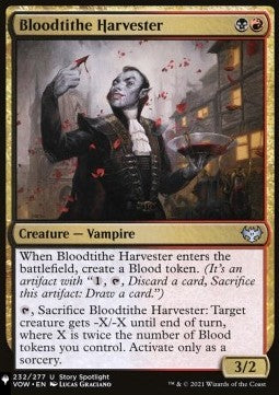 Bloodtithe Harvester⁣ - Mystery Booster 2: Reprints from Across Magic's History⁣ (Uncommon)