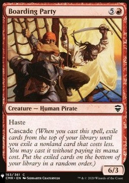 Boarding Party⁣ - Mystery Booster 2: Reprints from Across Magic's History⁣ (Common)
