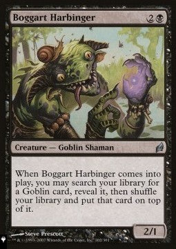Boggart Harbinger⁣ - Mystery Booster 2: Reprints from Across Magic's History⁣ (Uncommon)